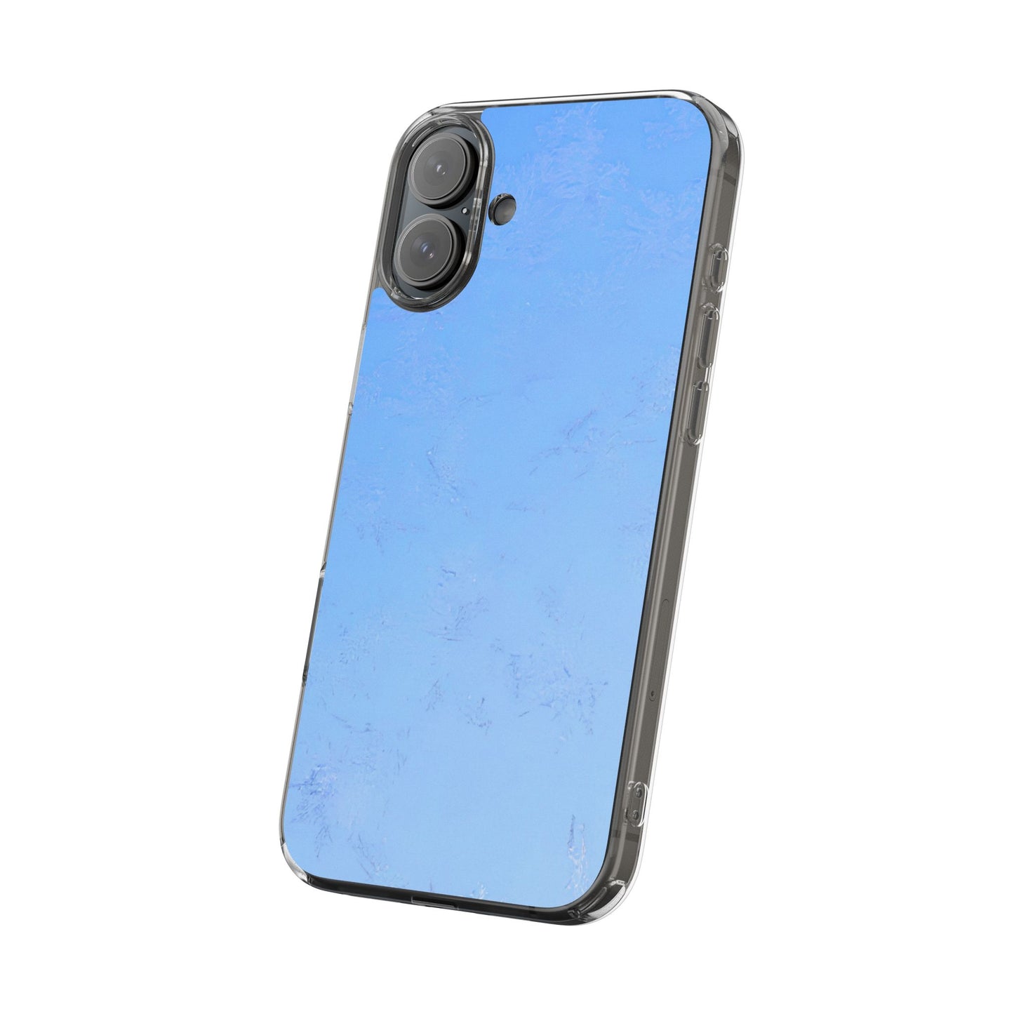 Clear Phone Case – Azure Fade