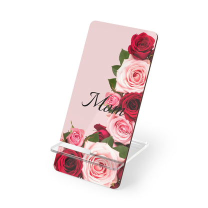 Phone Stand – Mom’s Rose Bouquet