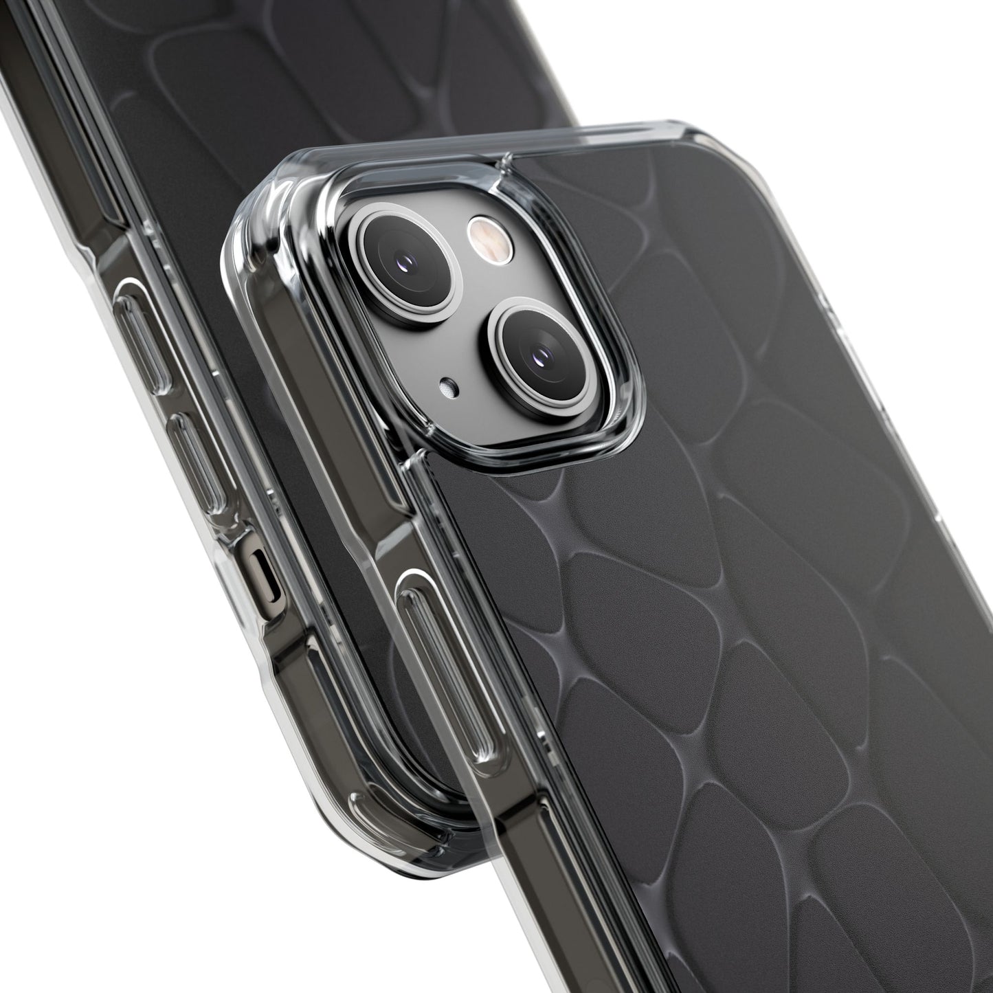 Clear Magnetic Phone Case – Night Scale