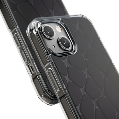 Clear Magnetic Phone Case – Night Scale