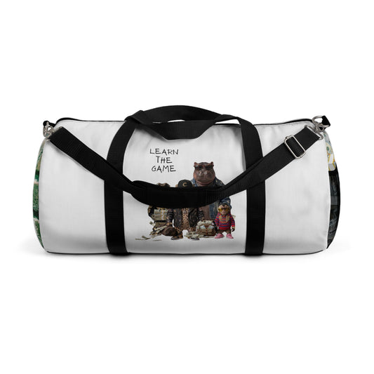 Duffel Bag – Learn The Game
