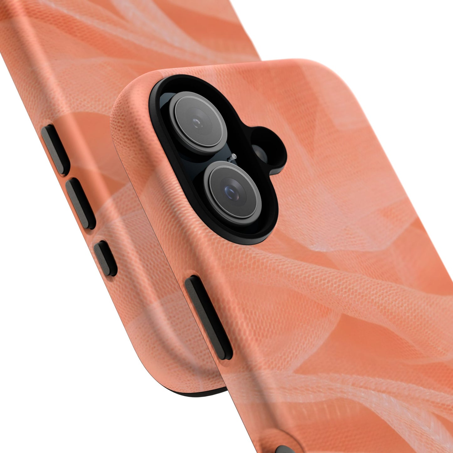 Protective Phone Case – Coral Veil