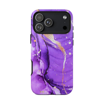 Protective Phone Case – Gilded Violet