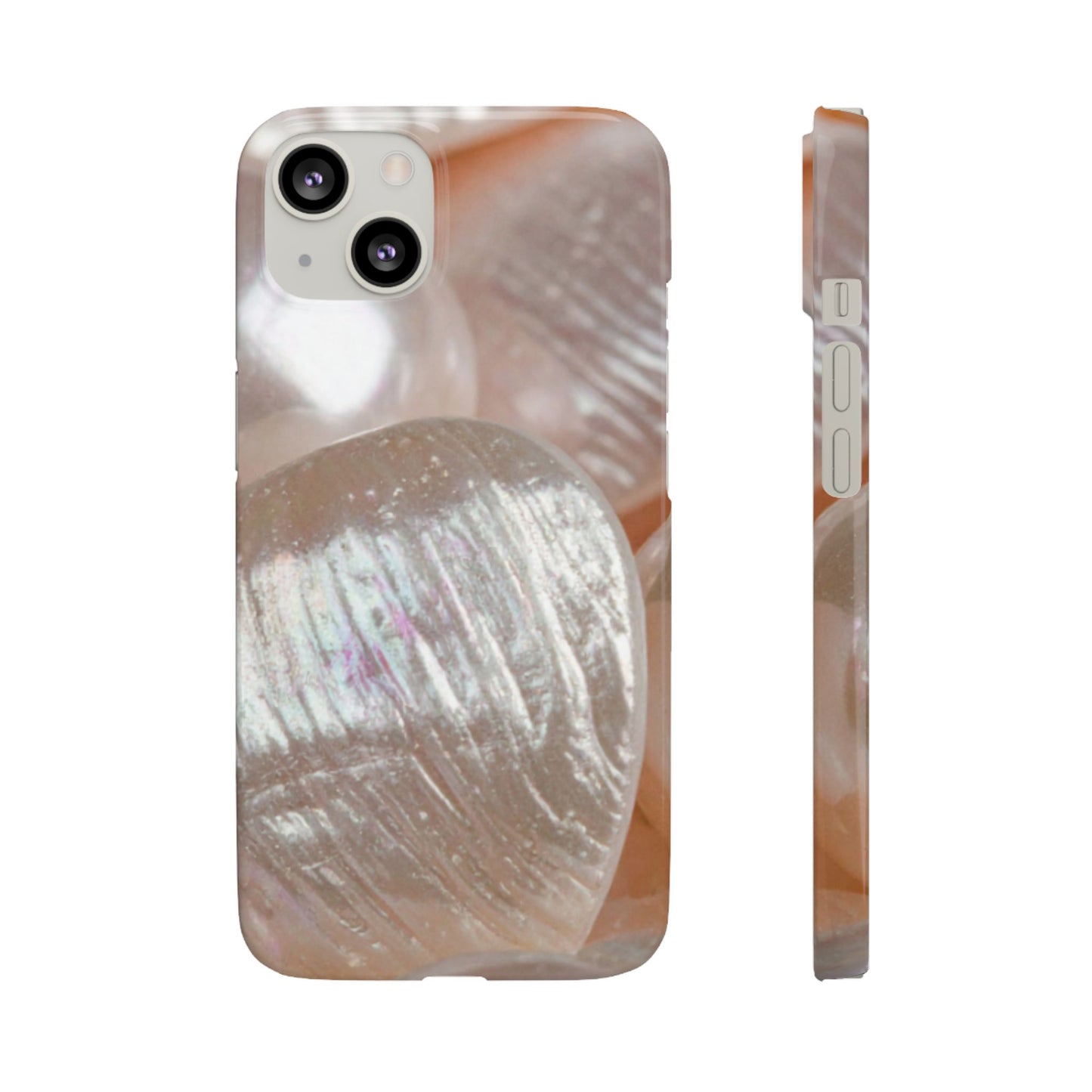 Snap Phone Case – Blush Pearl