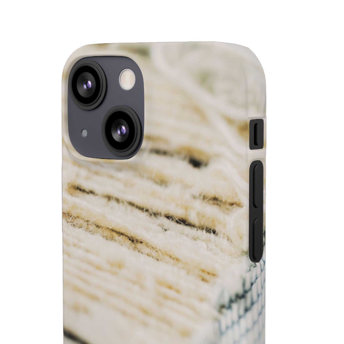 Snap Phone Case – Woven Warmth