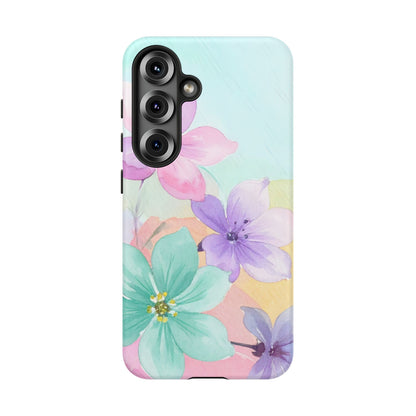 Protective Phone Case – Water Petal