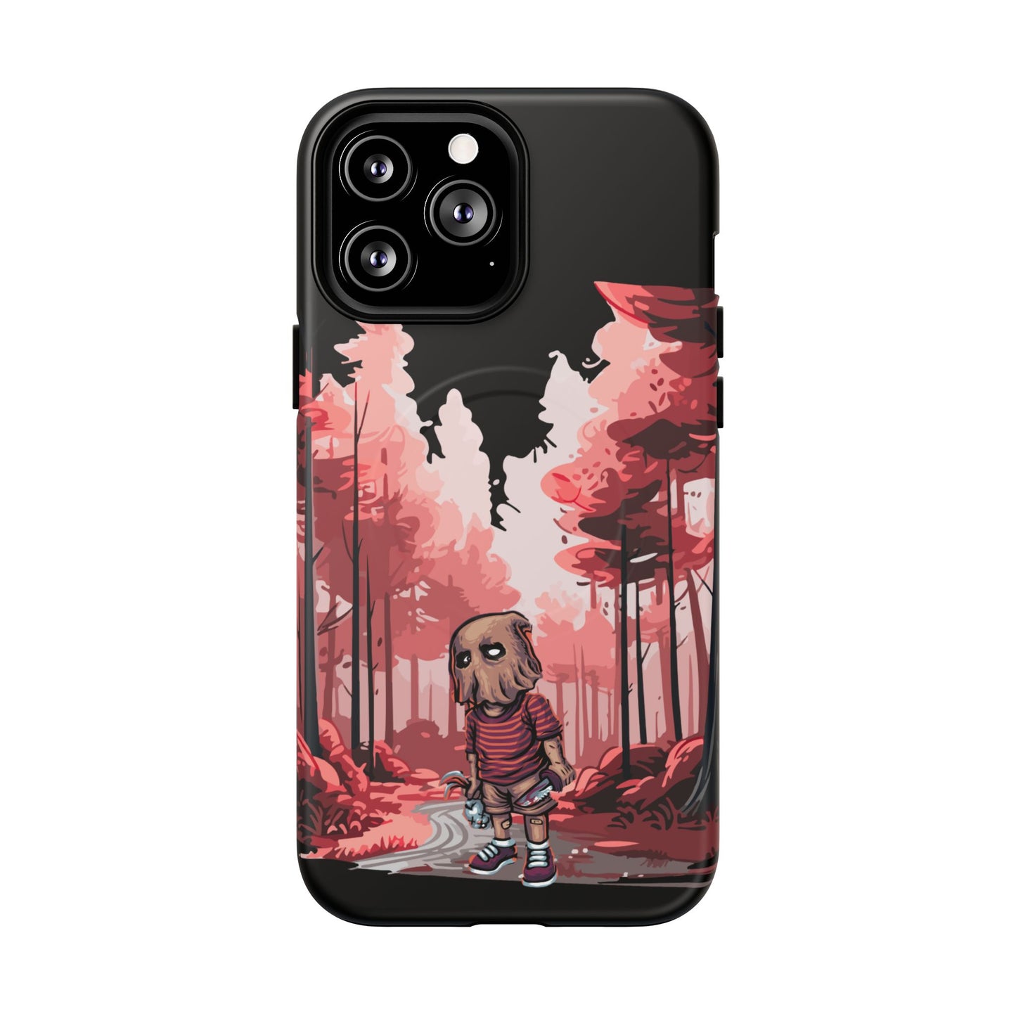 Protective Magnetic Phone Case – Wrong Turn