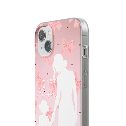 Flexi Case – Best Mom: My Little Girl