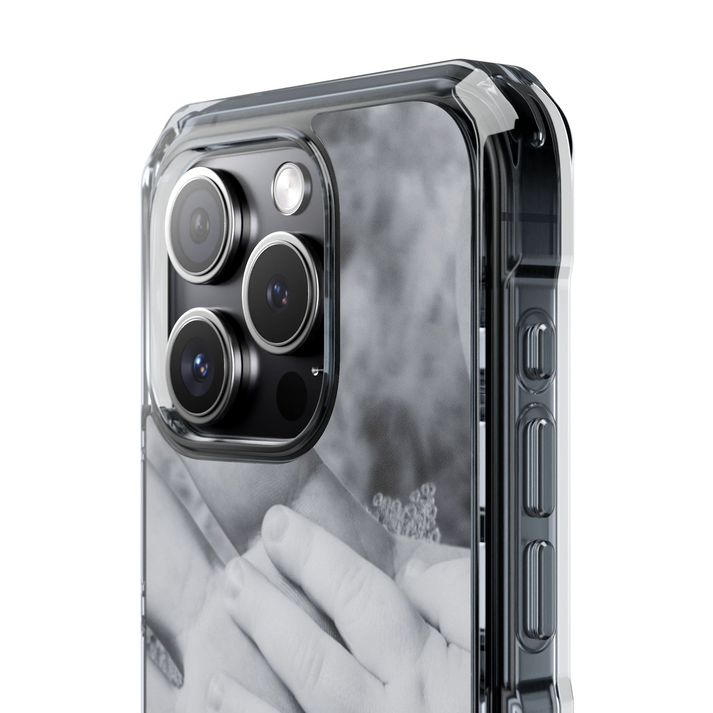 Clear Magnetic Phone Case – Dad's Legacy