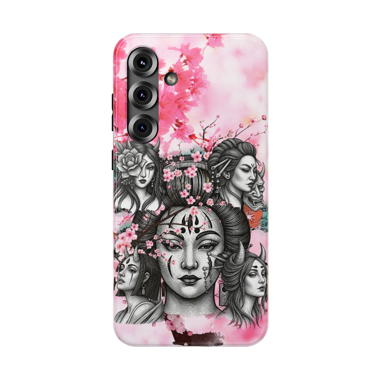 Impact-Resistant Phone Case – Blossom & Thorn