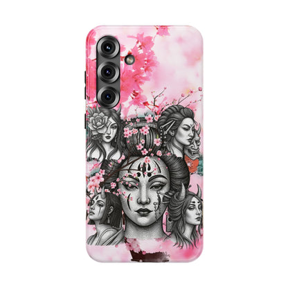 Impact-Resistant Phone Case – Blossom & Thorn