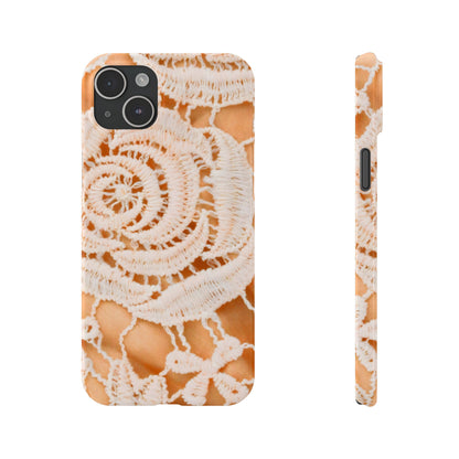 Slim Phone Case – Vintage Veil