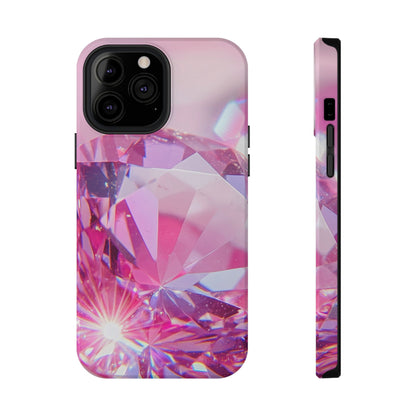 Impact-Resistant Phone Case – Pink Ice