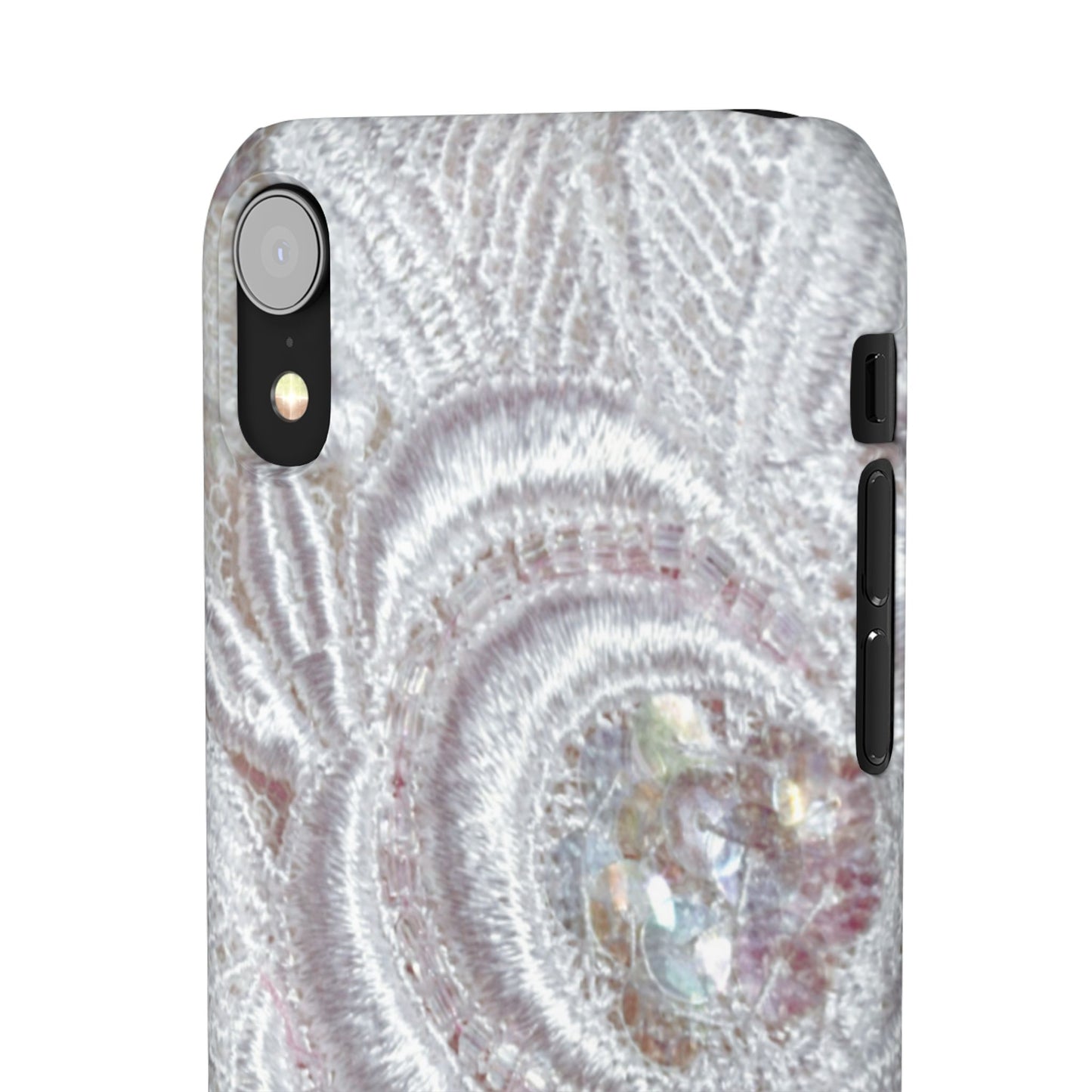 Snap Phone Case – Lace Veil