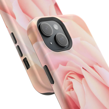 Wireless-Charging Compatible Case – A Mother’s Rose Embrace
