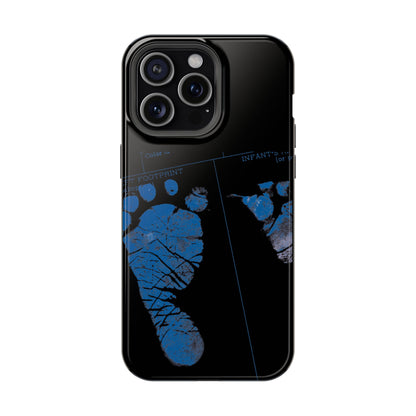Wireless-Charging Compatible Case – Mom’s Little Blue Footprints