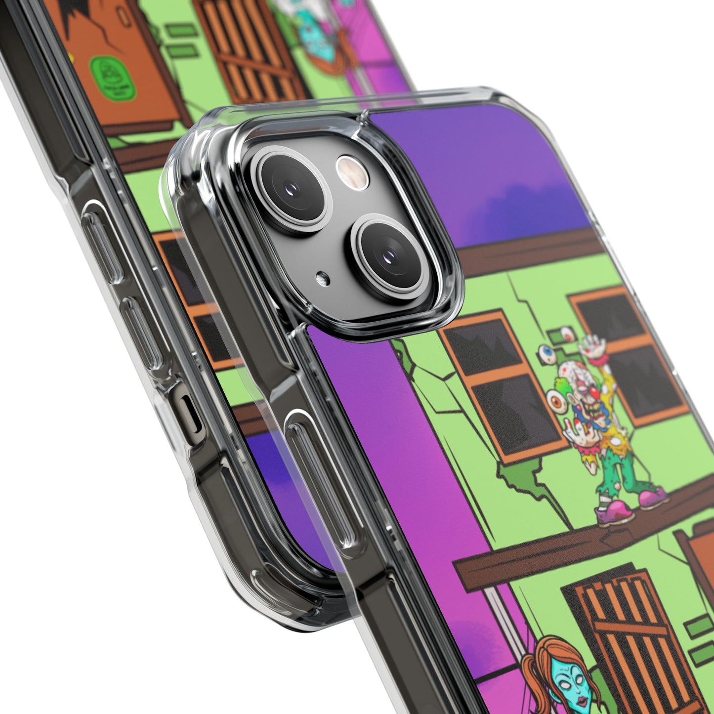 Clear Magnetic Phone Case – Dead End