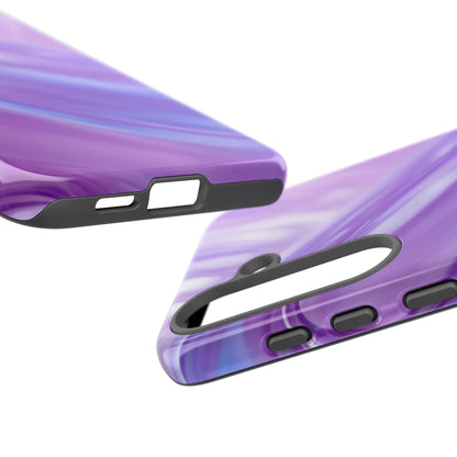 Protective Phone Case – Lavender Wave