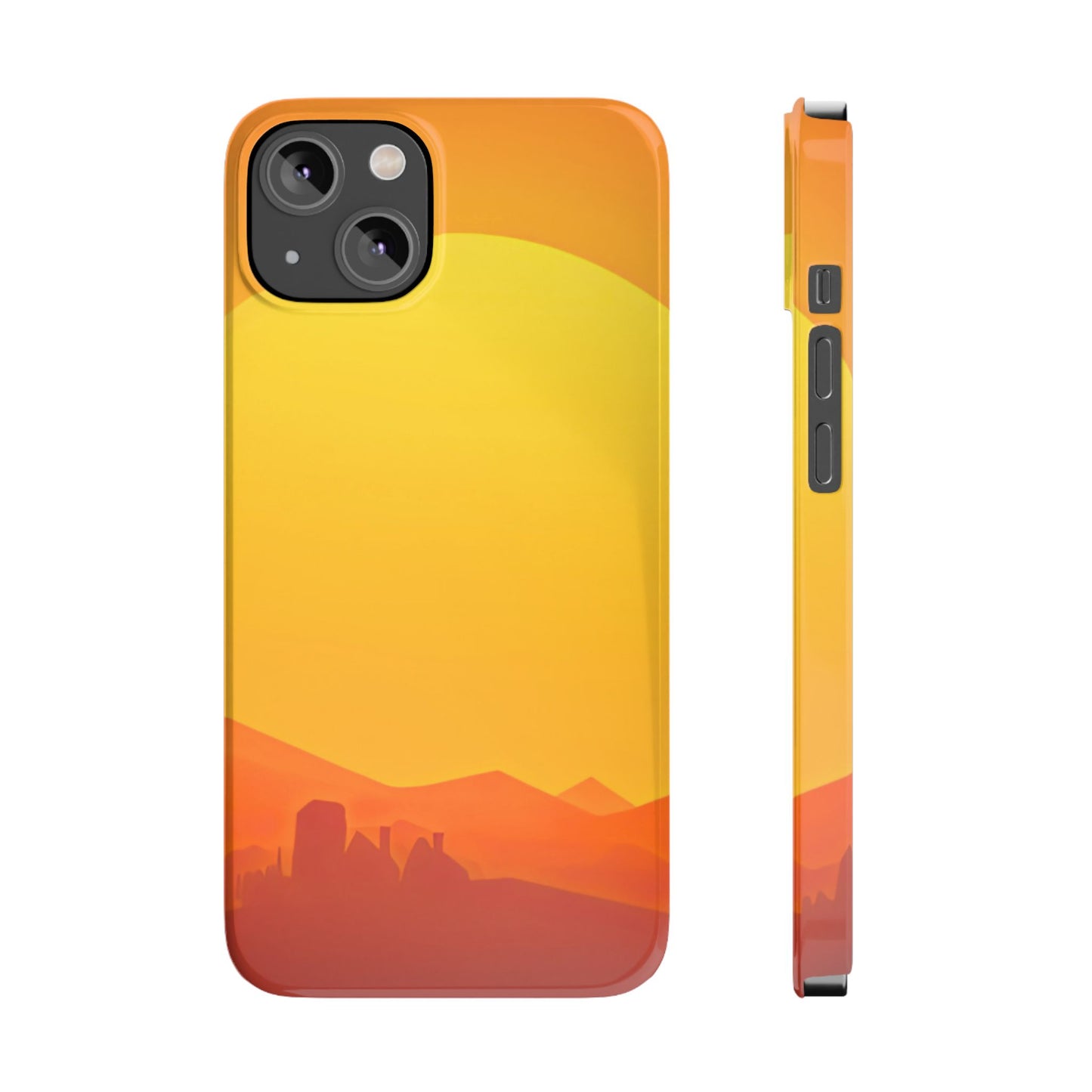 Slim Phone Case – Desert Sunrise