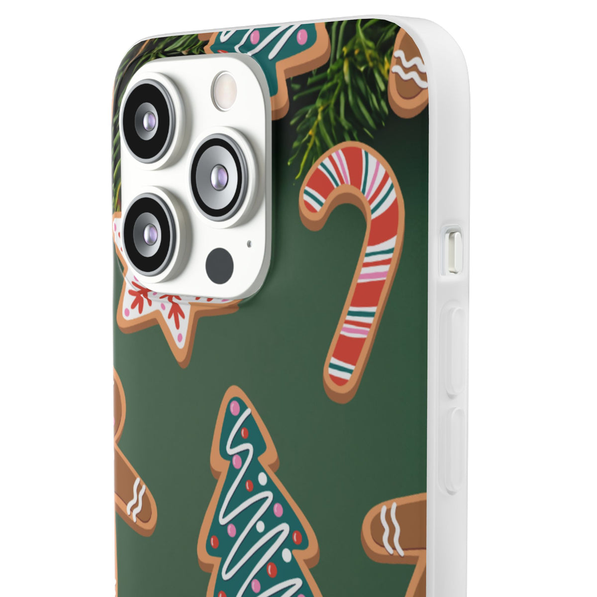 Flexi Case – Cookie Season – Compatible with iPhone 7–18 Pro Max & Samsung Galaxy S21–S26 Ultra