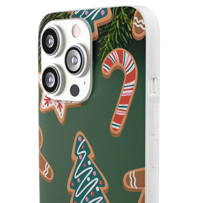 Flexi Case – Cookie Season – Compatible with iPhone 7–18 Pro Max & Samsung Galaxy S21–S26 Ultra