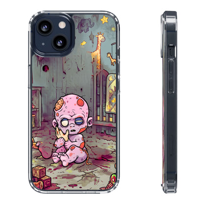 Clear Phone Case – Little Nightmare