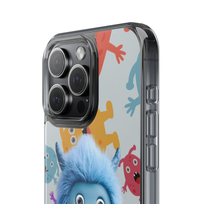 Clear Phone Case – The Fuzzies