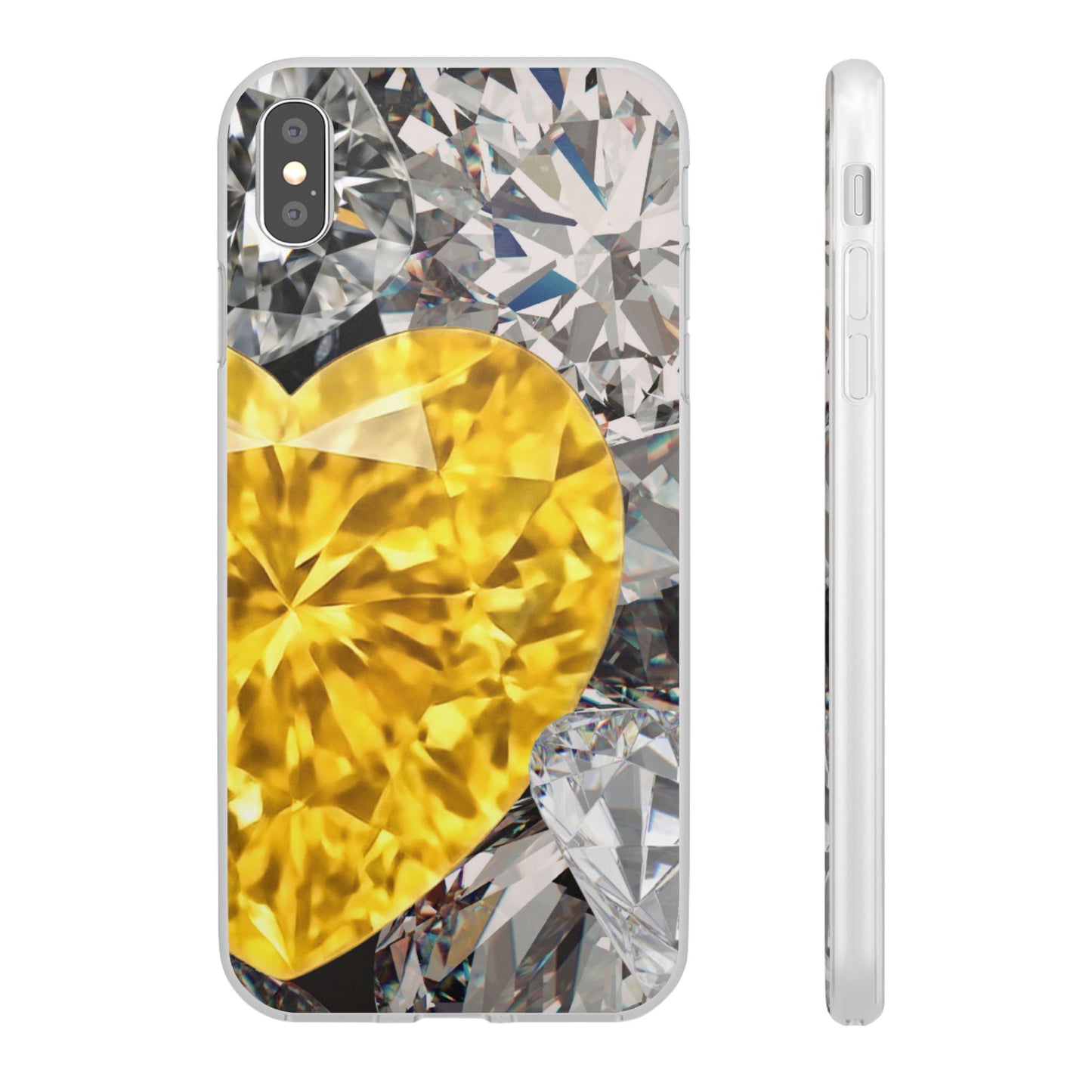 Flexi Case – Heart Of Gold
