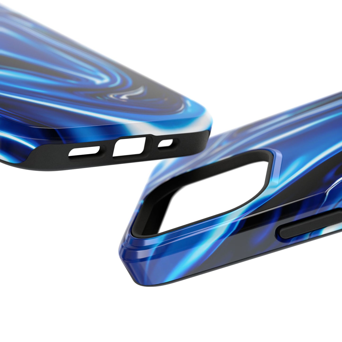 Impact-Resistant Phone Case – Midnight Surge