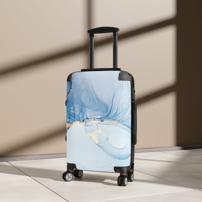 Hardshell Suitcase – Blue Agate