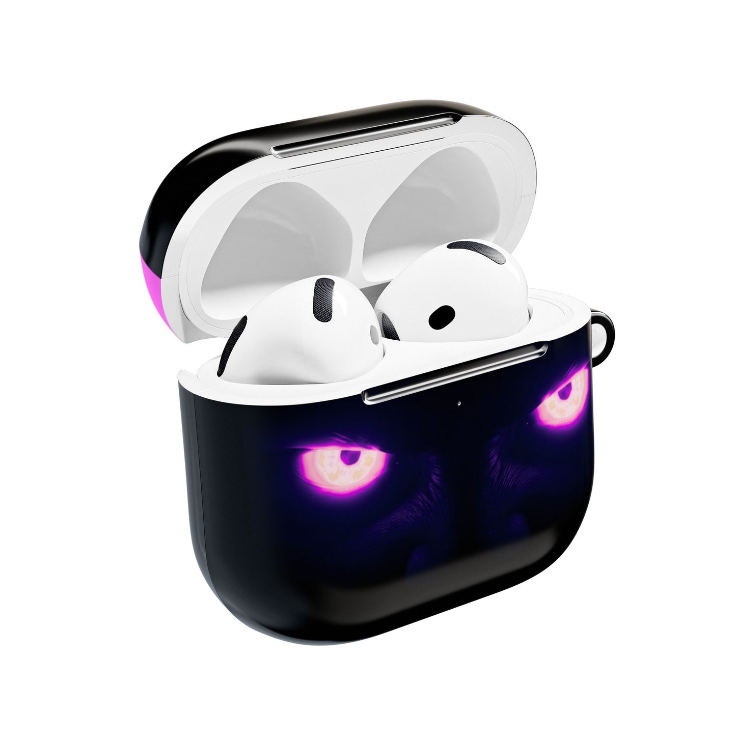 Wireless Earbud Case Cover – Phantom Monster Eyes