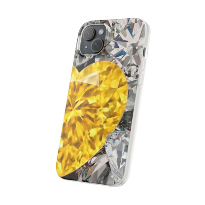 Flexi Case – Heart Of Gold