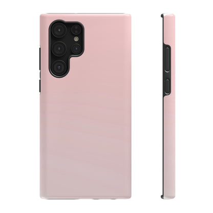 Impact-Resistant Phone Case – Soft Blush
