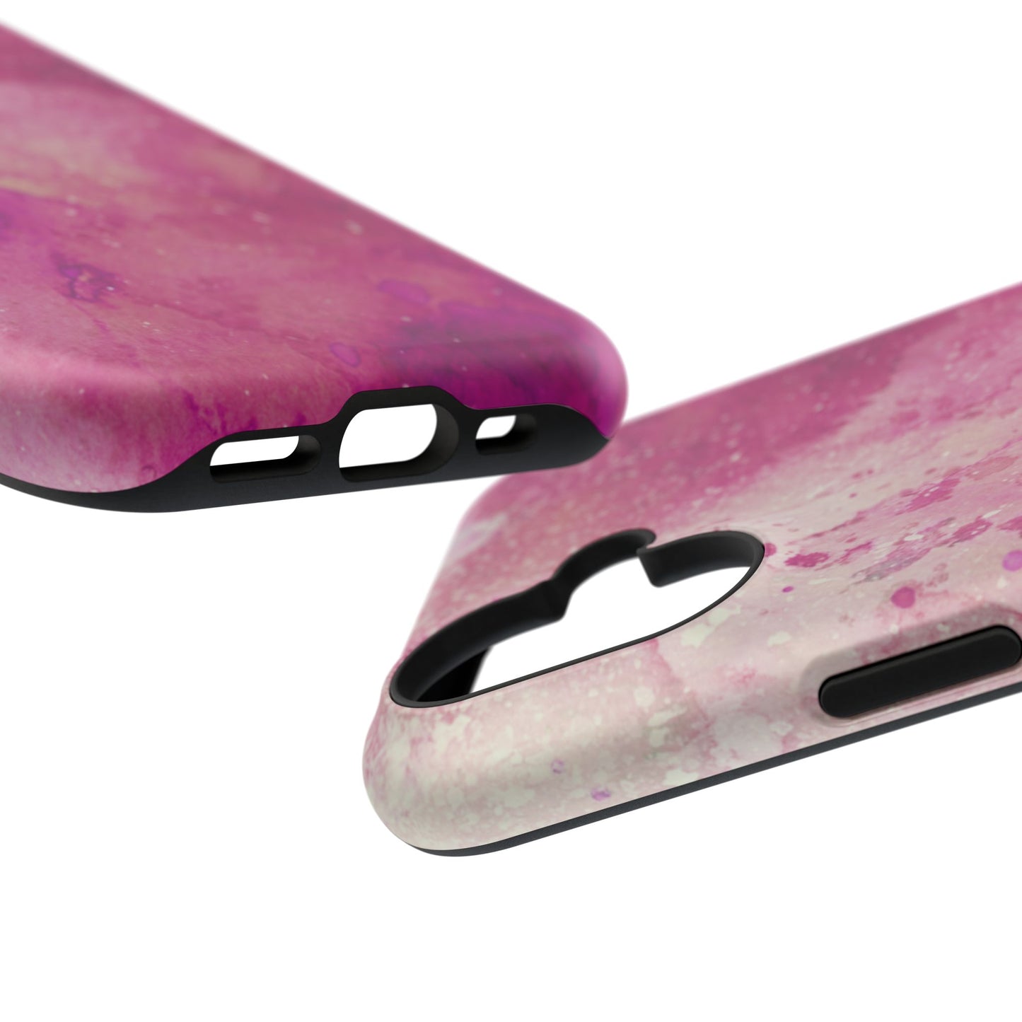 Impact-Resistant Phone Case – Spilled Wine