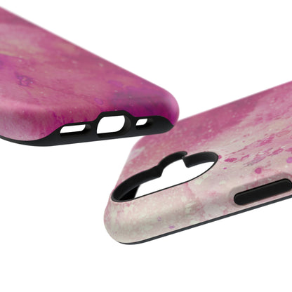 Impact-Resistant Phone Case – Spilled Wine