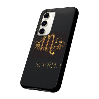 Protective Phone Case – Scorpio Sting