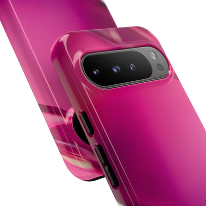 Protective Phone Case – Magenta Motion