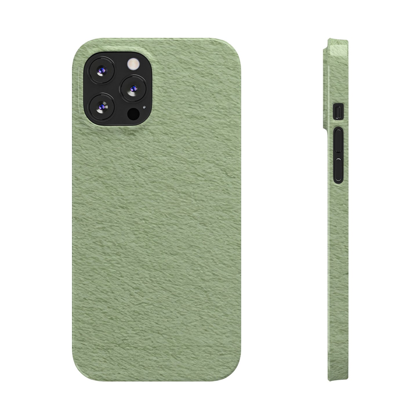 Slim Phone Case – Matcha Wash
