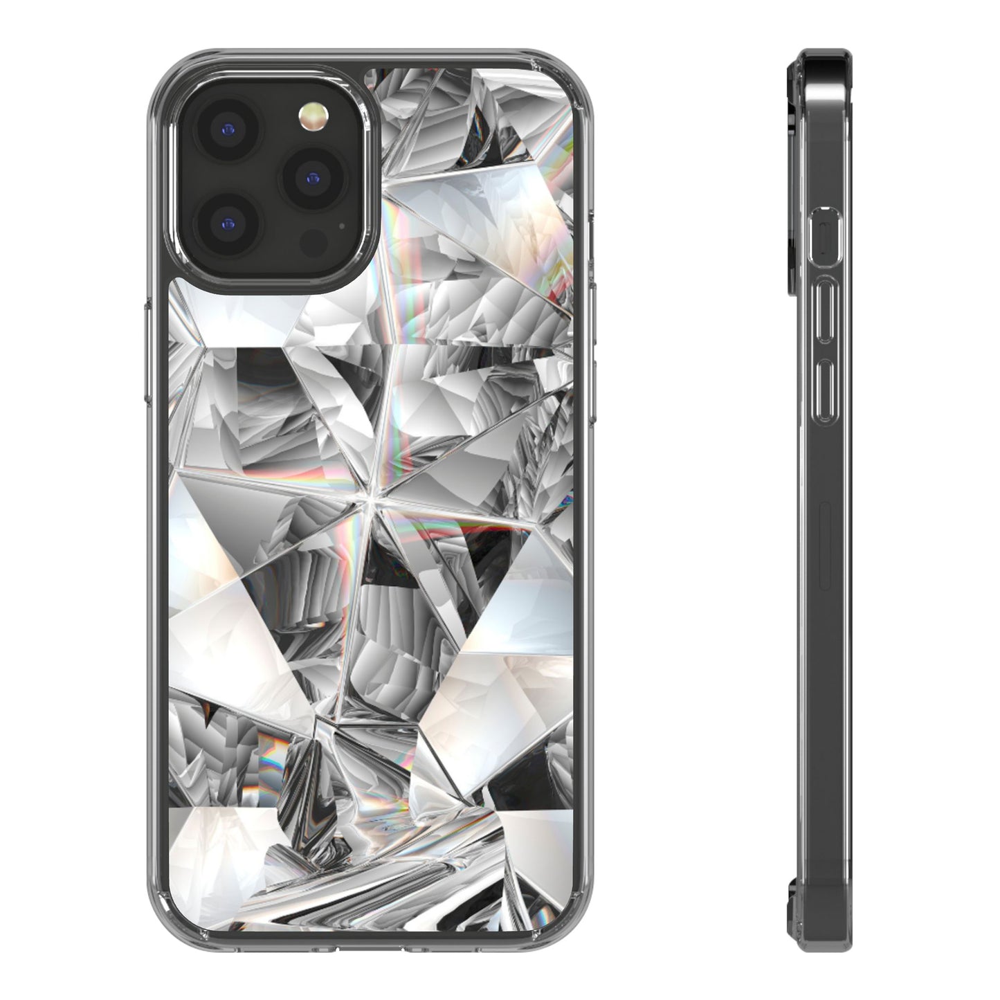 Clear Phone Case – Flawless