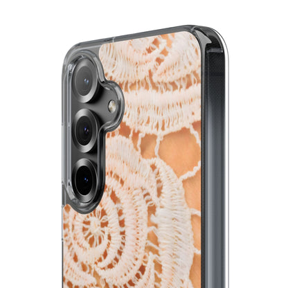 Clear Phone Case – Vintage Veil