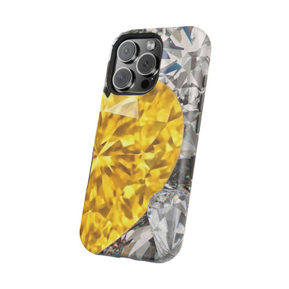 Wireless-Charging Compatible Case – Heart of Gold