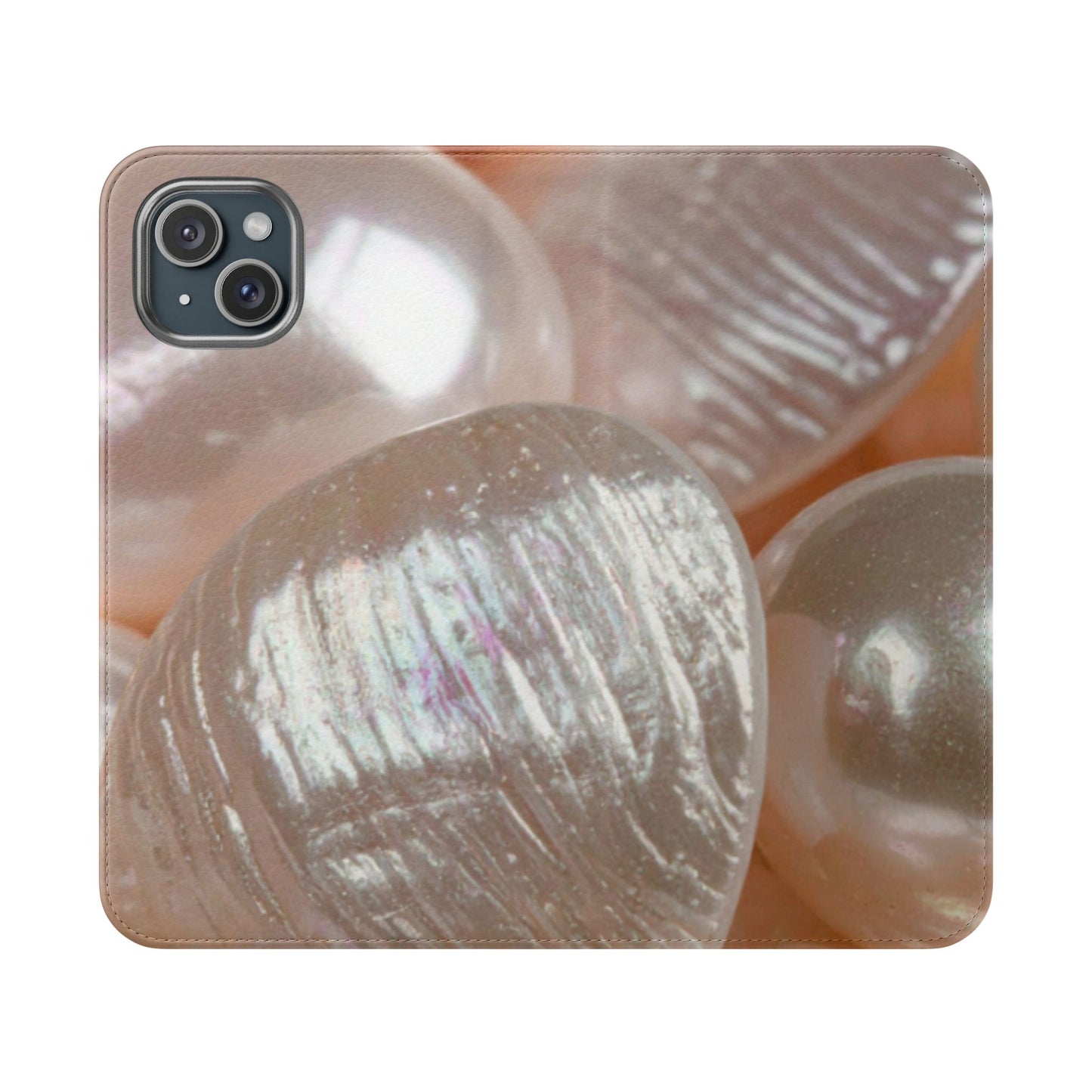Flip Case – Blush Pearl