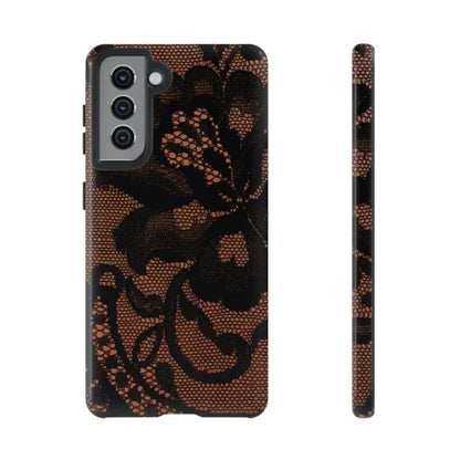 Protective Phone Case – Ember Lace