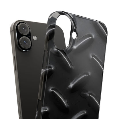 Slim Phone Case – Blackout Plate