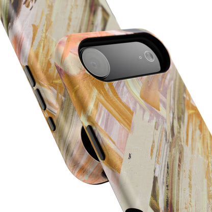 Impact-Resistant Phone Case – Brush & Bronze