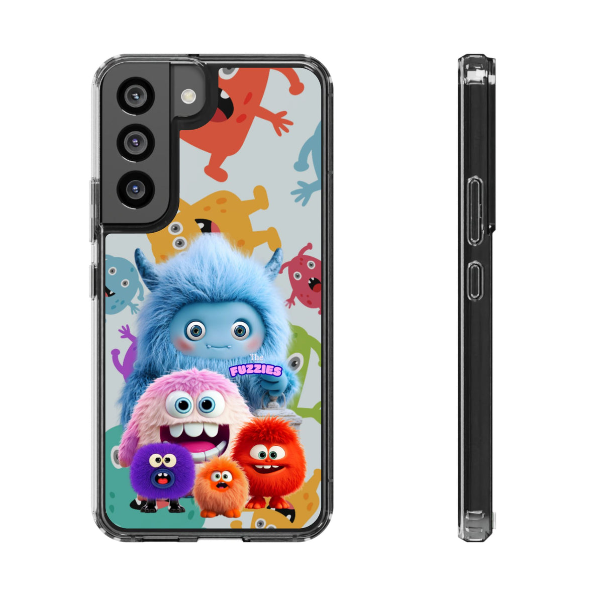 Clear Phone Case – The Fuzzies