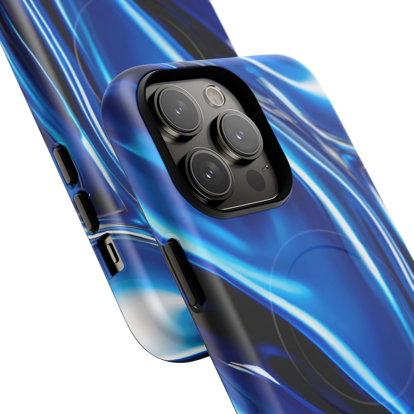 Protective Magnetic Phone Case – Midnight Surge