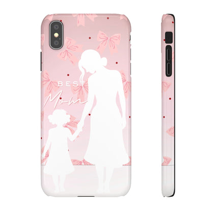 Snap Phone Case – Best Mom: My Little Girl