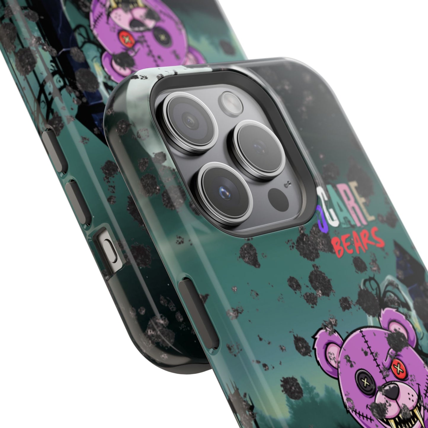 Wireless-Charging Compatible Case – Scare Bears