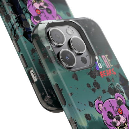 Wireless-Charging Compatible Case – Scare Bears